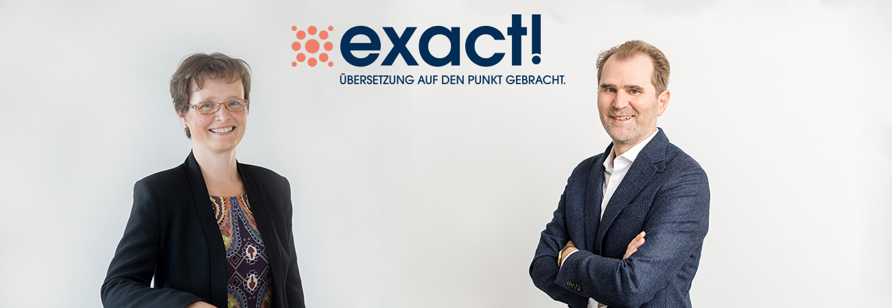 Grit Mückstein und Martin Gundlach sind die neuen exact! Geschäftsführer.