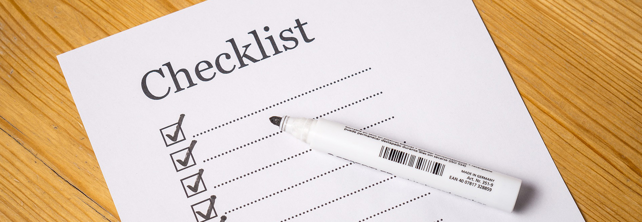 Checkliste